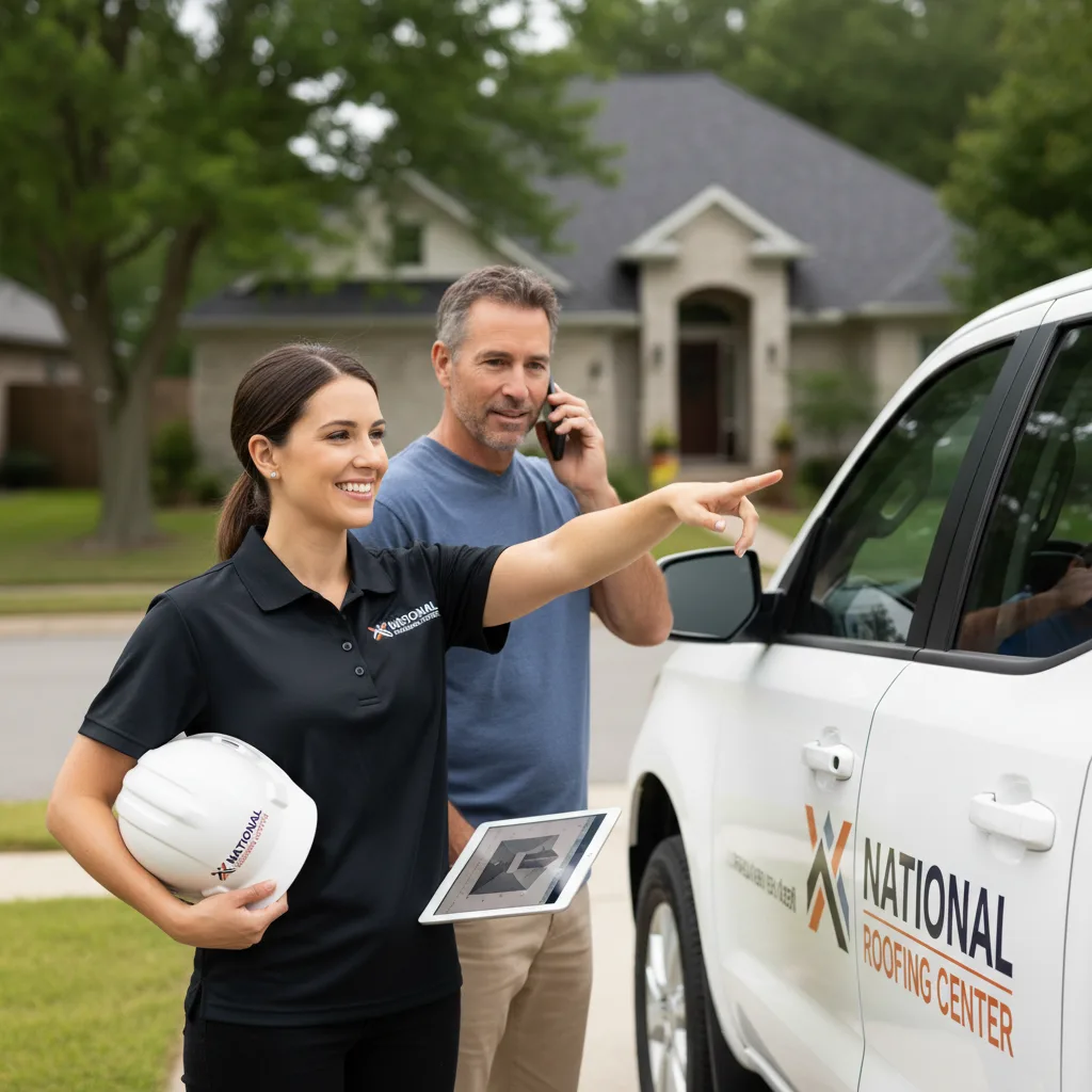 National Roofing Center customer support in Nokesville