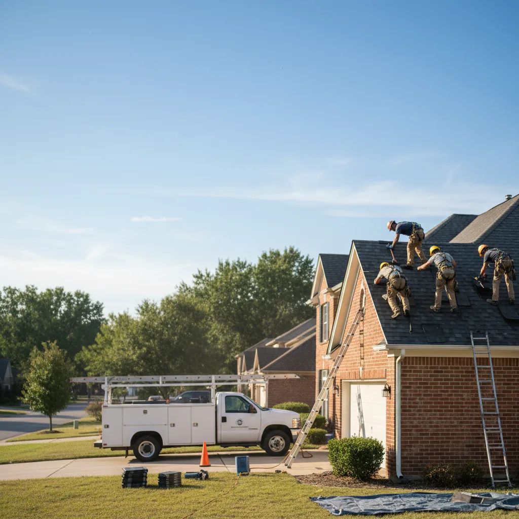 Roof Repair in Nokesville